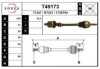 RENAU 7700106015 Drive Shaft